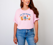 Patriotic Tis' The Season Shirt, USA Shirt, 4th of July Shirt (1717)