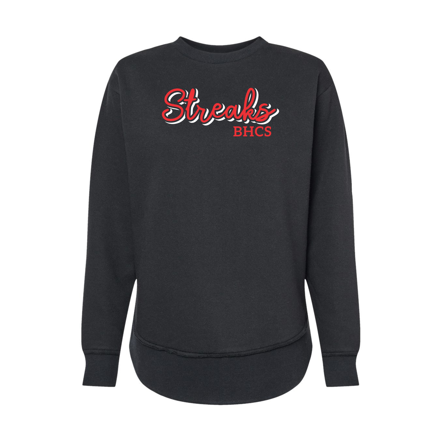 SJCC/BHCS (SJAS-23) Design on Women's Weekend Fleece Crewneck Sweatshirt (LAT3525)