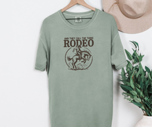 They Call The Thing Rodeo, Western Shirt, Cowboy Shirt (1717)