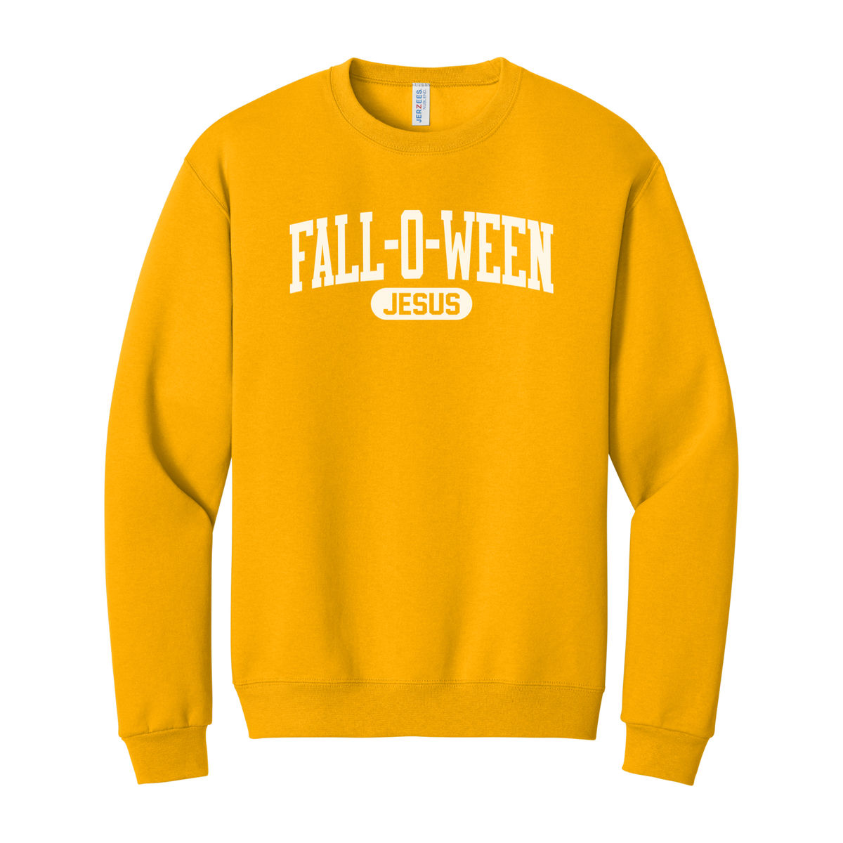 Fall-O-Ween Jesus Sweatshirt, Fall Shirt, Autumn, Christian, Jesus