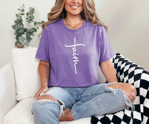 Faith Shirt, Christian Shirt, Women's Shirt, Girl's Shirt (3413)