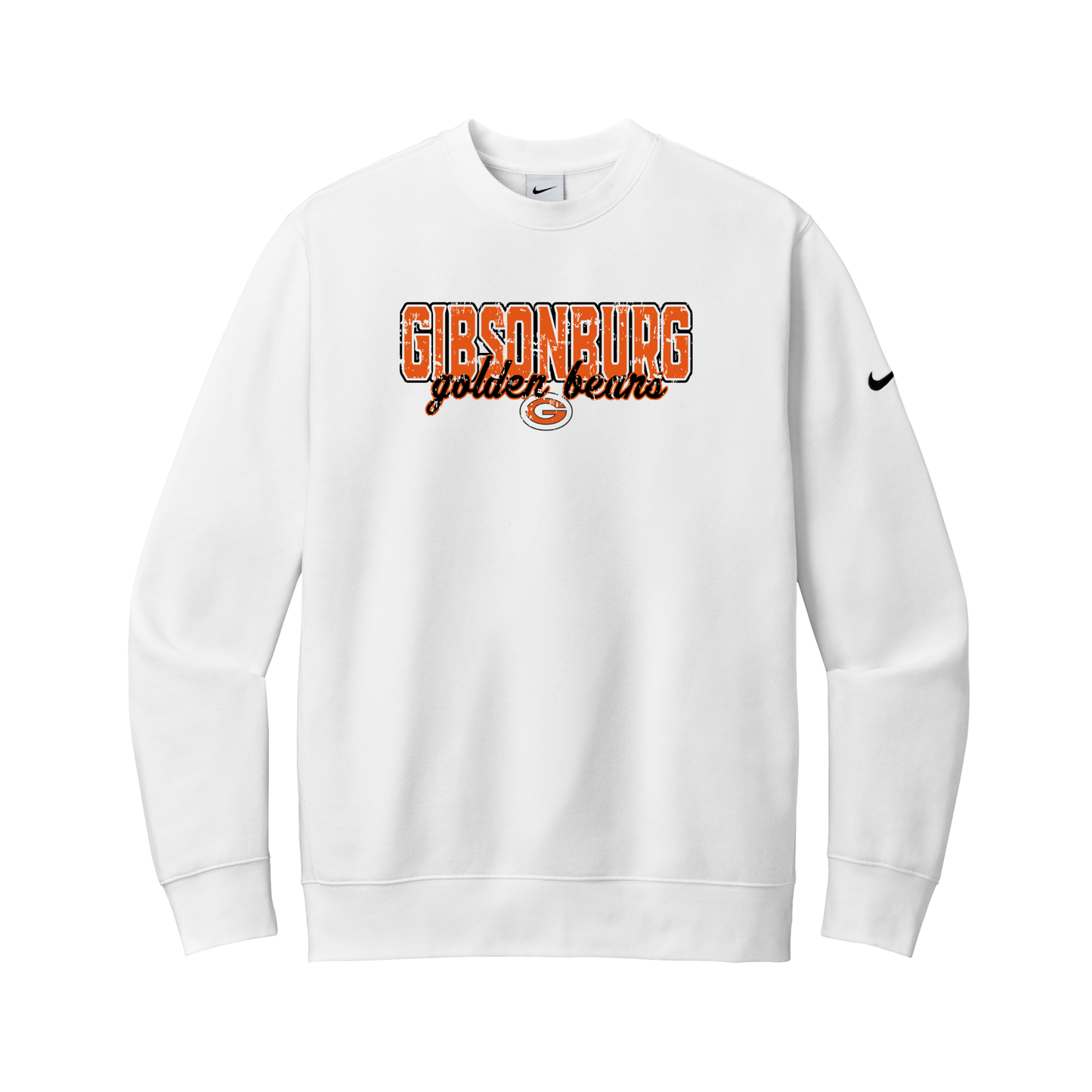 Gibsonburg (GBAS-29) Design on Nike Apparel