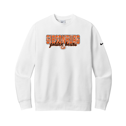 Gibsonburg (GBAS-29) Design on Nike Apparel
