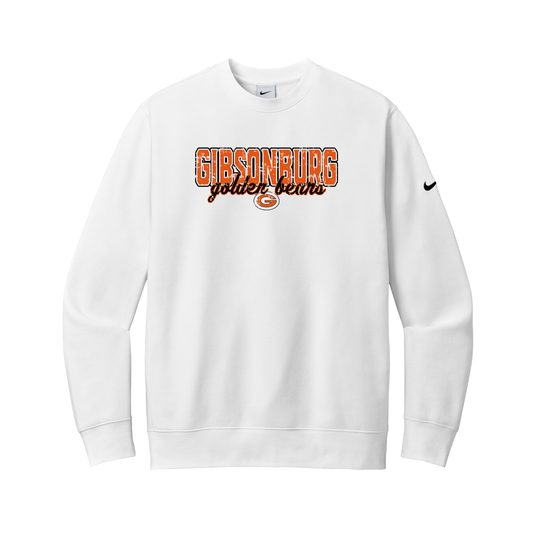Gibsonburg (GBAS-29) Design on Nike Apparel