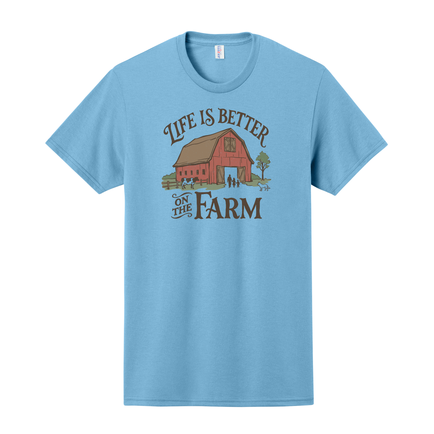 Life is Better on the Farm Shirt, Farmer Shirt, Agriculture Shirt, Barn Shirt