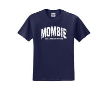 Mombie (Like a Zombie, but With Kids) Shirt, Halloween Shirt, Mom Shirt (29M)