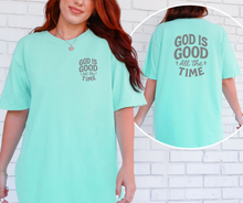 God Is Good All The Time Shirt, Faith Shirt, Christian Shirt (1717)