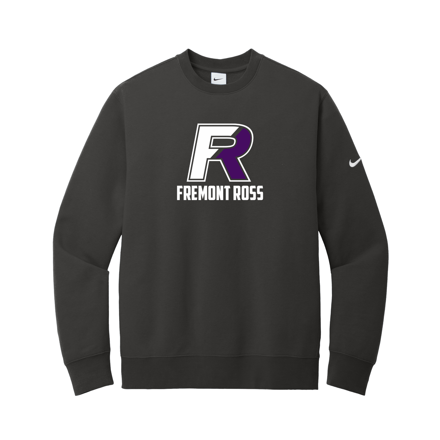 Fremont Ross (FRAS-10) Design on Nike Apparel
