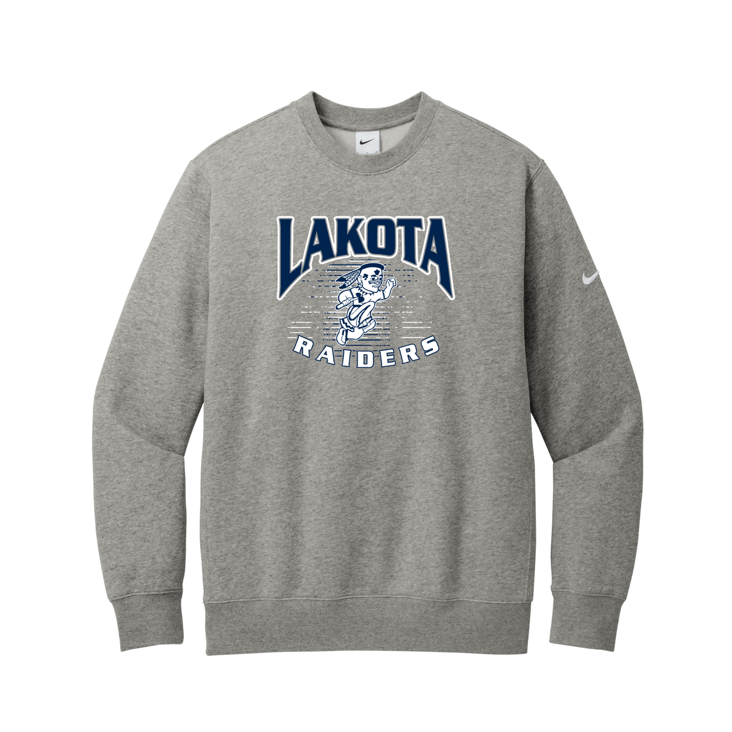 Lakota (RAS-69) Design on Nike Apparel