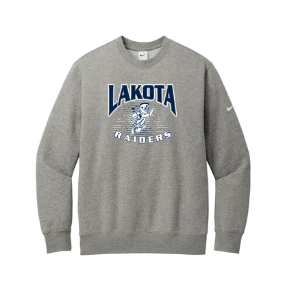 Lakota (RAS-69) Design on Nike Apparel