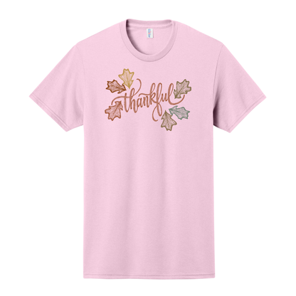 Thankful Shirt, Thanksgiving Shirt, Fall Shirt, Autumn Shirt, Graphic Tee