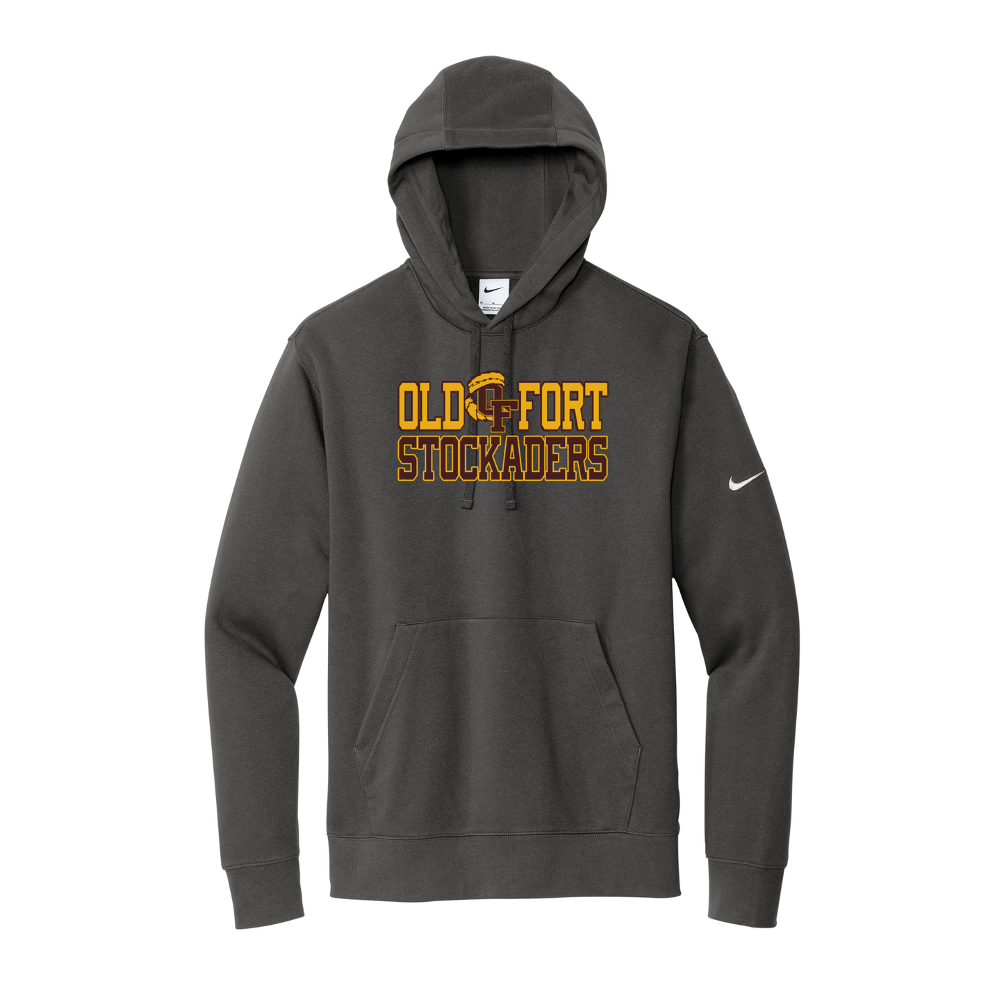 Old Fort (OFAS-19) Design on Nike Apparel