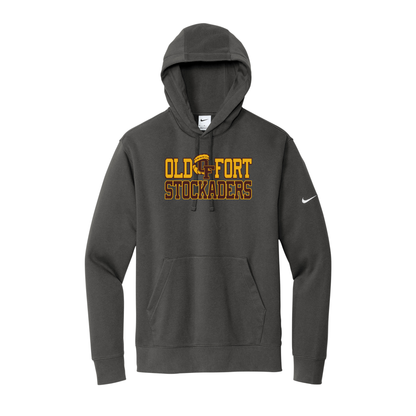 Old Fort (OFAS-19) Design on Nike Apparel