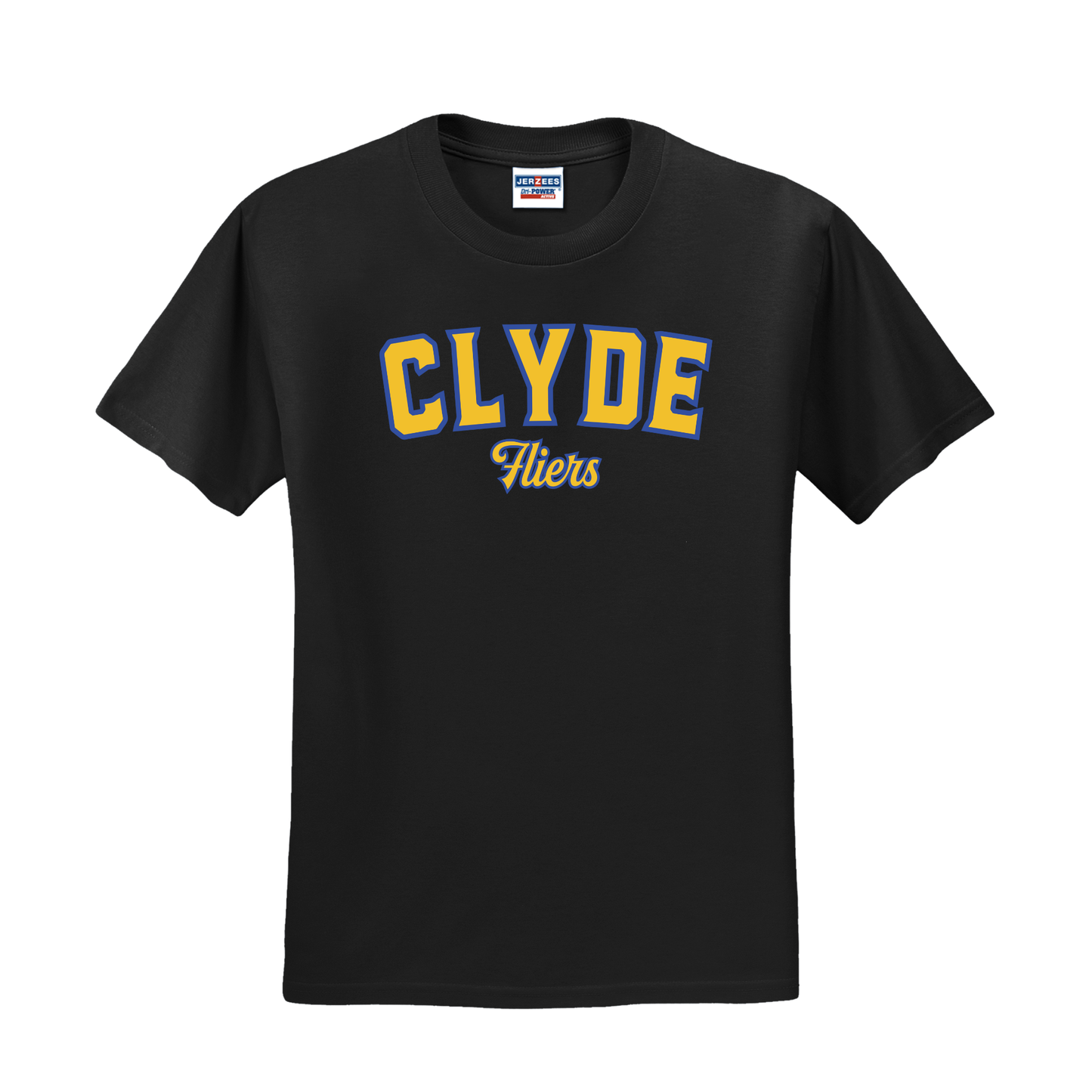 Clyde (CAS-05) Design on Optional Apparel