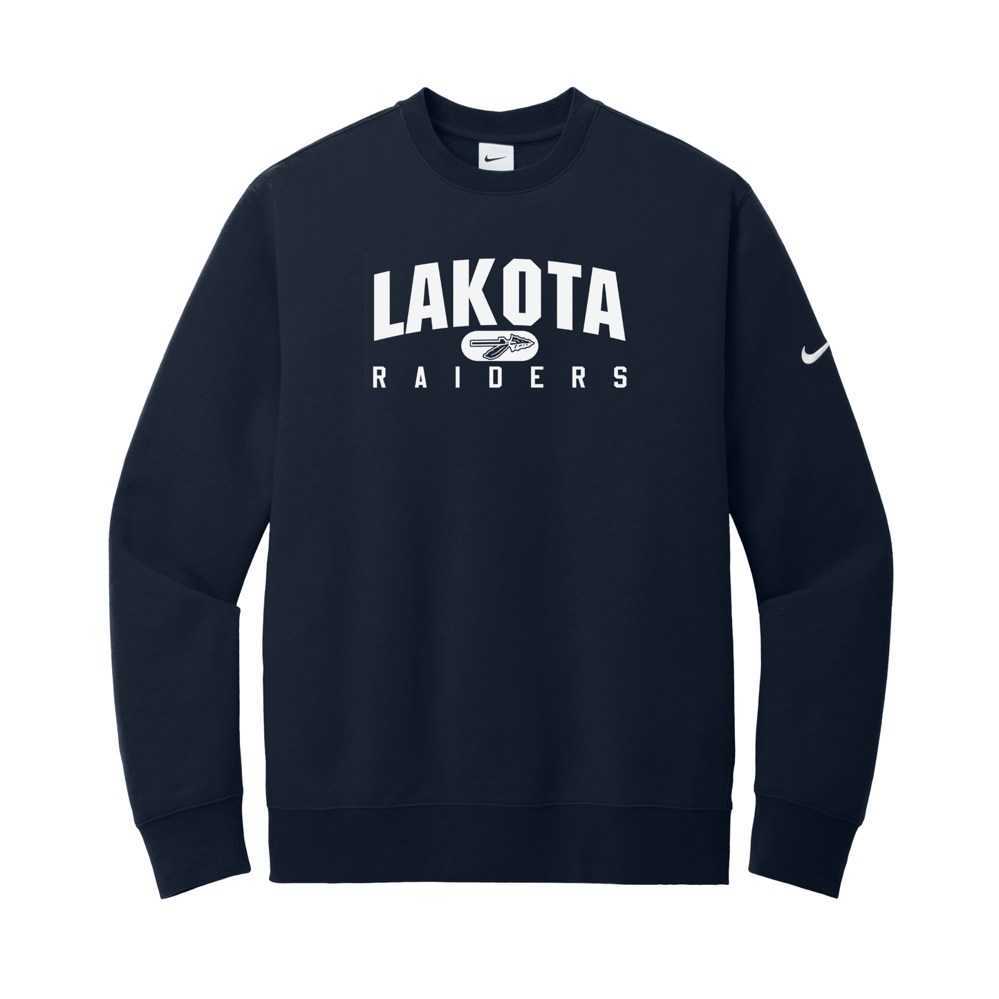 Lakota (RAS-70) Design on Nike Apparel