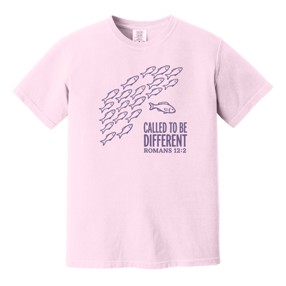 Called to Be Different Romans 12:2 Shirt, Christian Shirt, Faith Shirt, Jesus Shirt