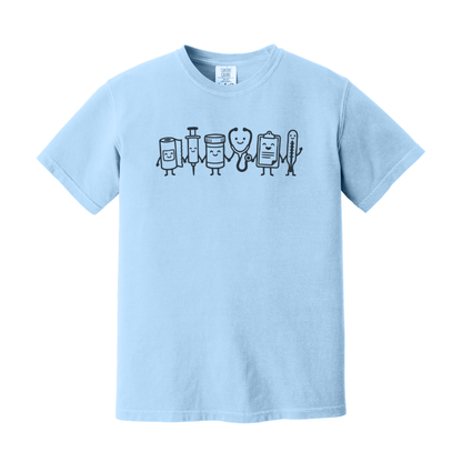 Happy Healthcare Shirt, Nurse Shirt, CNA Shirt, Doctor Shirt (1717)