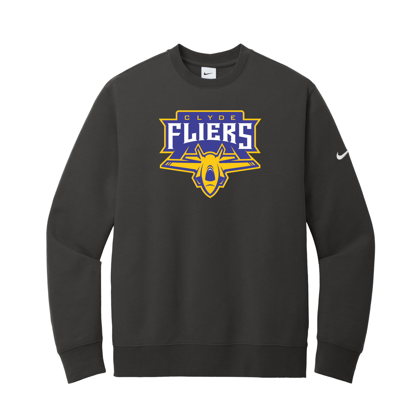 Clyde Fliers (CAS-02) Design on Nike Apparel