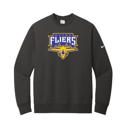 Clyde Fliers (CAS-02) Design on Nike Apparel