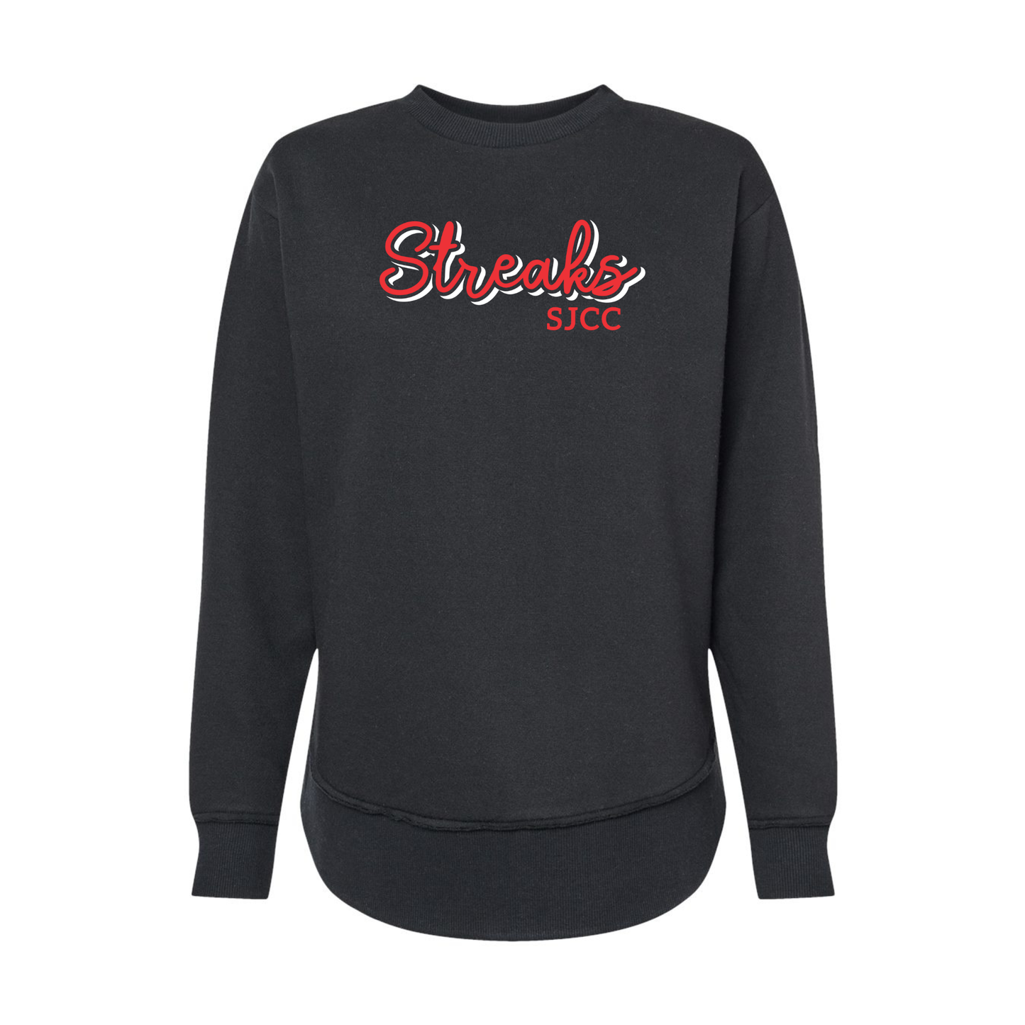 SJCC/BHCS (SJAS-24) Design on Women's Weekend Fleece Crewneck Sweatshirt (LAT3525)
