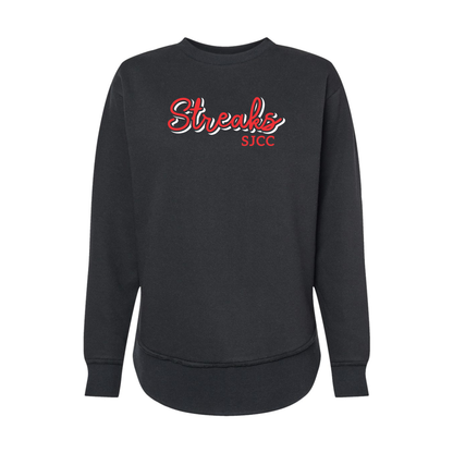 SJCC/BHCS (SJAS-24) Design on Women's Weekend Fleece Crewneck Sweatshirt (LAT3525)