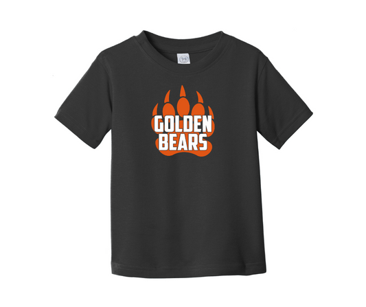 Gibsonburg Golden Bears (GBAS-13) Toddler Shirt (RS3321)