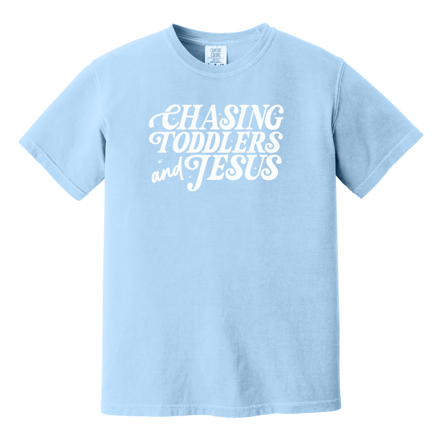 Chasing Toddlers & Jesus Shirt, Mom Shirt, Faith Shirt, Jesus Shirt