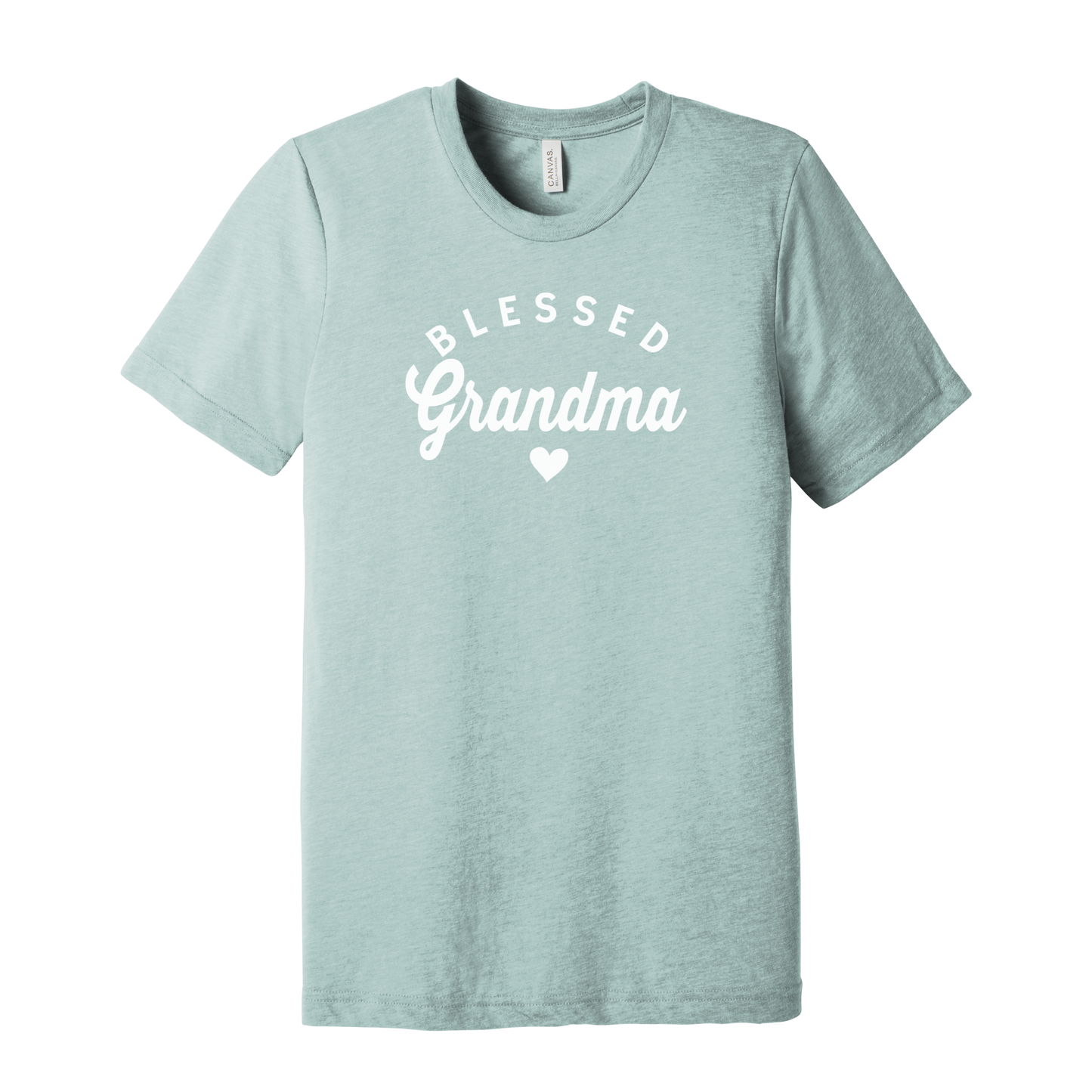 Blessed Grandma Shirt, Grandma Shirt, Women's Shirt, BELLA+CANVAS