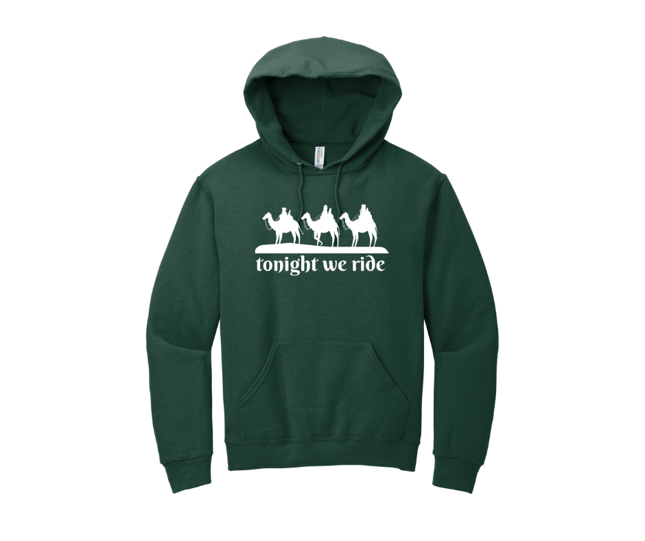 Tonight We Ride, Christmas Shirt, Christmas Sweatshirt, Funny Christmas Shirt