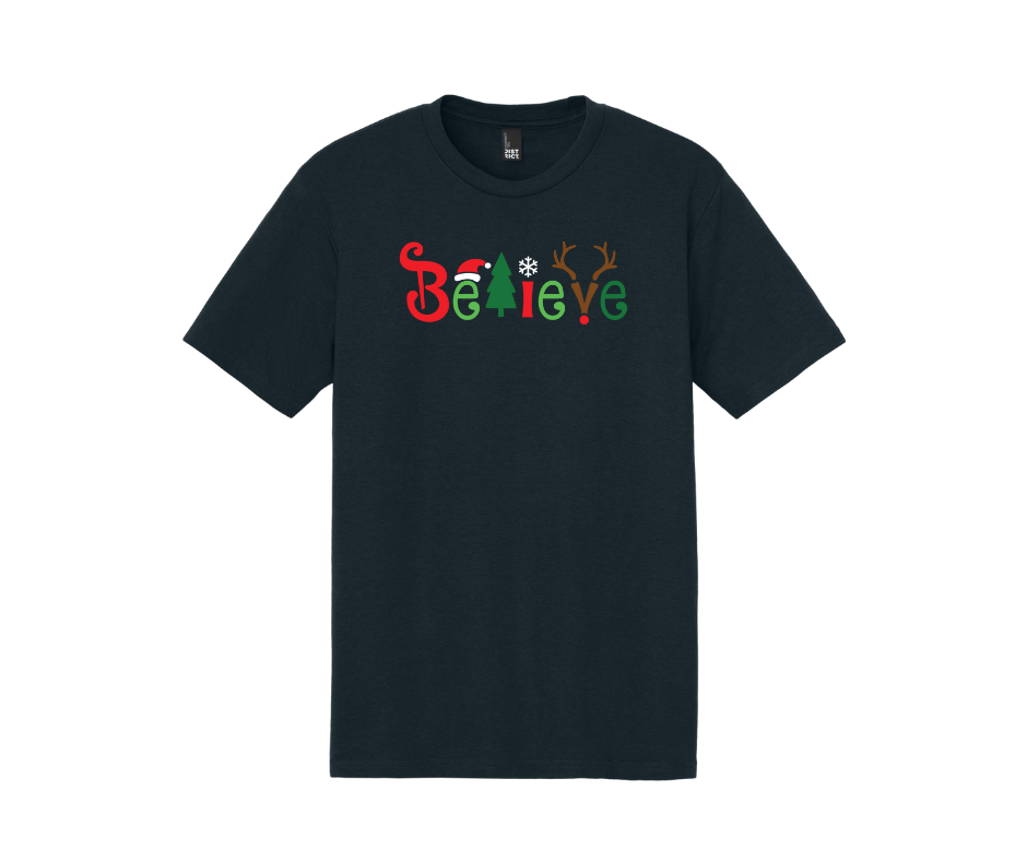 Believe Shirt, Believe Sweatshirt, Christmas Shirt, Christmas Sweatshirt