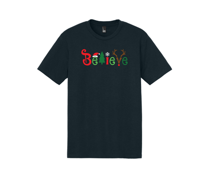 Believe Shirt, Believe Sweatshirt, Christmas Shirt, Christmas Sweatshirt