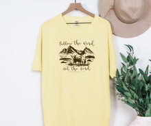 Follow the Word Not the Herd Shirt, Christian Shirt, Western Shirt, Women's Shirt (1717)