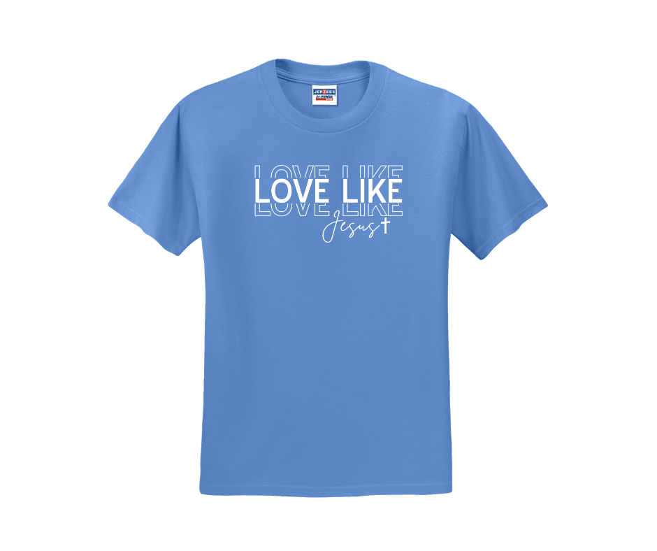 Love Like Jesus Shirt, Love Like Jesus Sweatshirt, Christian Shirt, Christian Sweatshirt, Valentine's Day Shirt, Valentine's Day Sweatshirt
