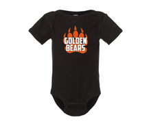 Gibsonburg Golden Bears (GBAS-13) Baby Onesie