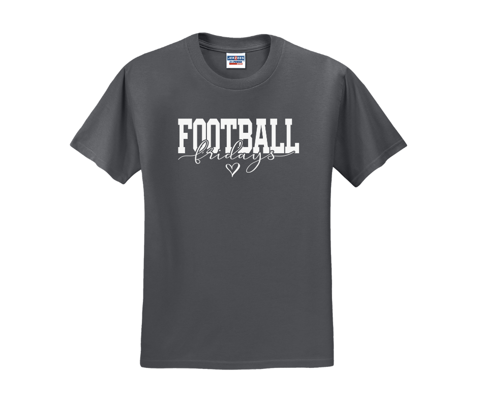 Football Fridays Shirt, Football Fan Shirt, Friday Night Football Shirt (29M)