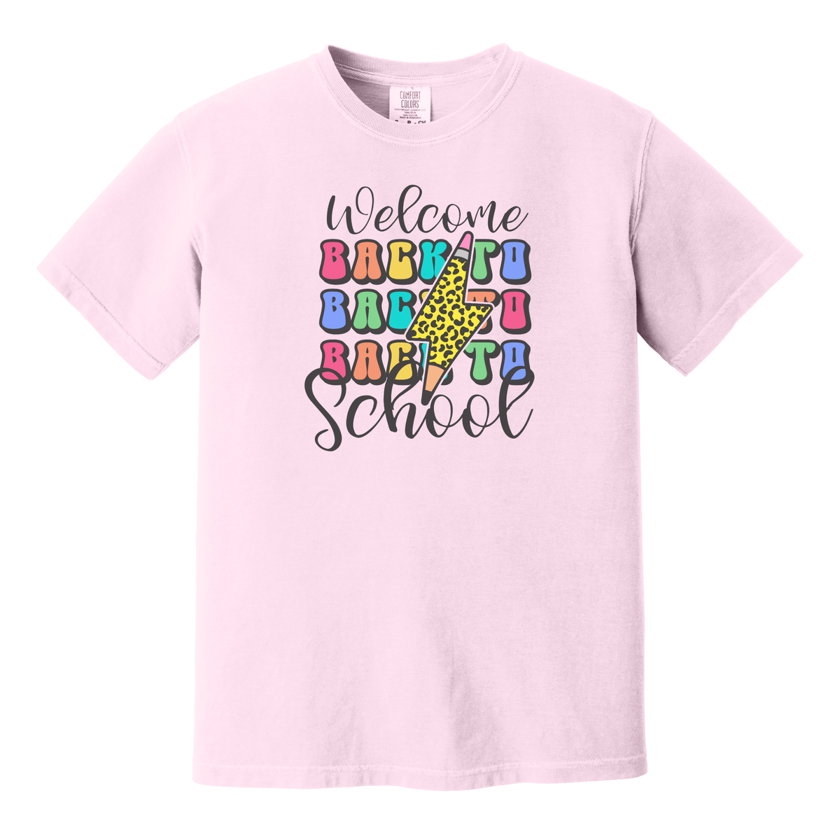 Welcome Back to School Shirt, Teacher Shirt, School Shirt, First Day of School Shirt