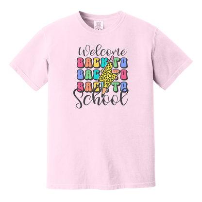 Welcome Back to School Shirt, Teacher Shirt, School Shirt, First Day of School Shirt