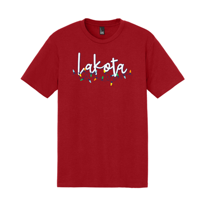 Lakota Raiders Christmas Lights