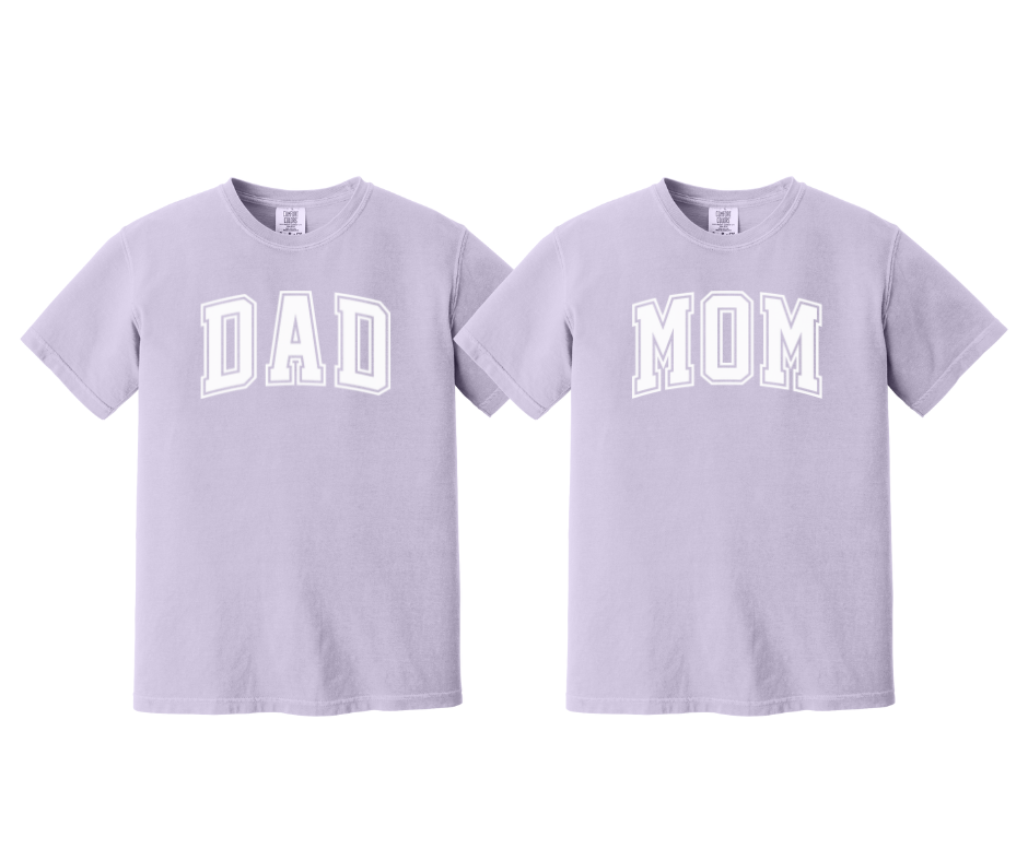 Mom & Dad Shirts, New Parent Gift, Mom Shirt, Dad Shirt, Mom Est., Dad Est.