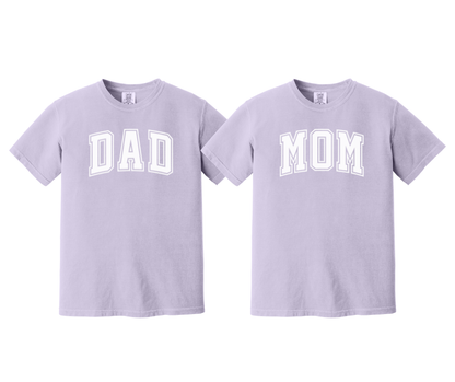Mom & Dad Shirts, New Parent Gift, Mom Shirt, Dad Shirt, Mom Est., Dad Est.