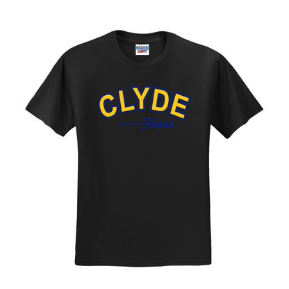 Clyde (CAS-03) Design on Optional Apparel