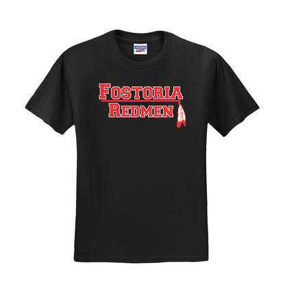 Fostoria Redmen (FOS-01) Design on Optional Apparel