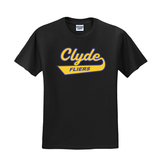 Clyde (CAS-01) Design on Optional Apparel