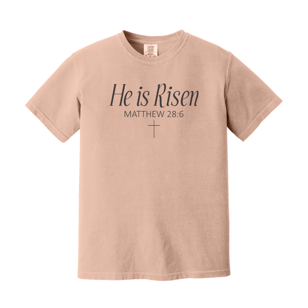 He is Risen Shirt, Christian Shirt, Easter Shirt (1717)