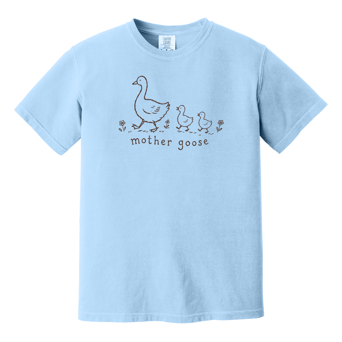 Mother Goose Shirt, Mama Shirt, Mom Shirt, Mom Gift