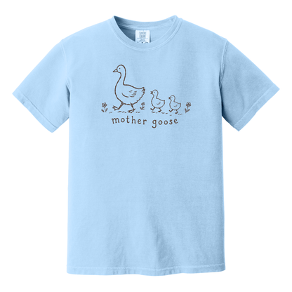 Mother Goose Shirt, Mama Shirt, Mom Shirt, Mom Gift