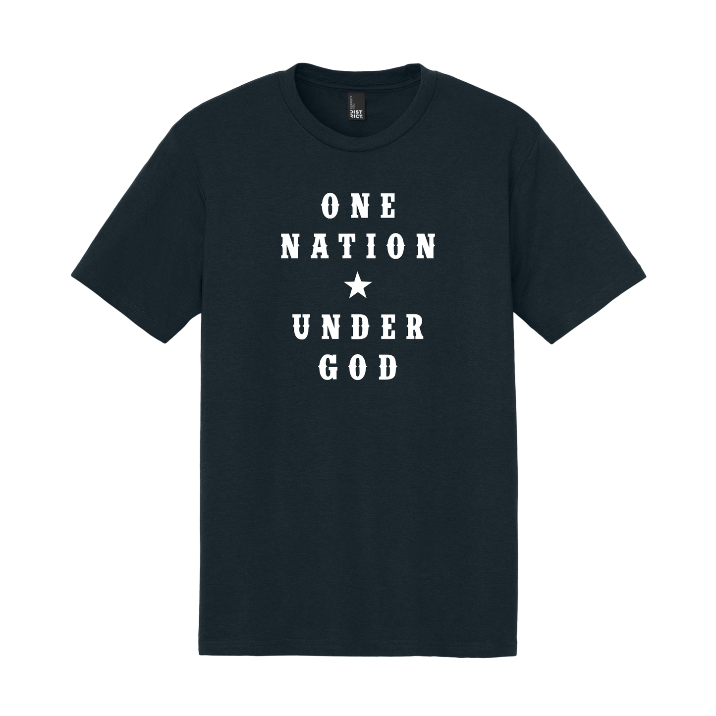 One Nation Under God Shirt, America Shirt, USA Shirt, Christian Shirt, Patriotic Shirt (DM130)