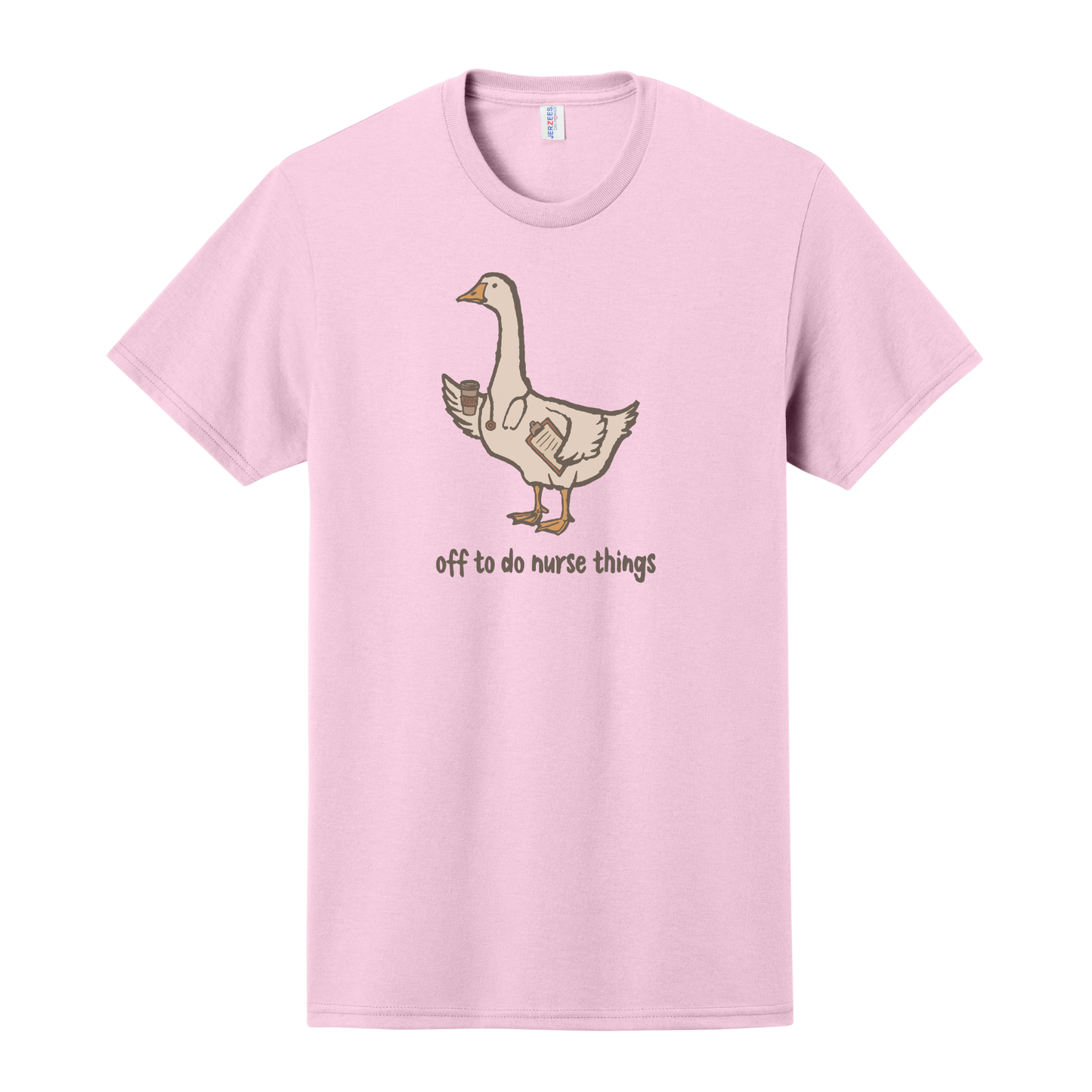 Off to do Nurse Things Shirt, Nurse Shirt, Heathcare Shirt, Goose Nurse Shirt
