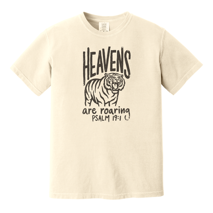 The Heavens Are Roaring Psalm 19:1 Shirt, Christian Shirt, Faith Shirt