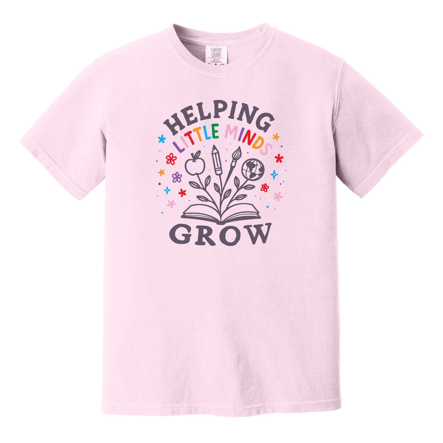 Helping Little Minds Grow Shirt, Teacher Shirt, Back to School Shirt